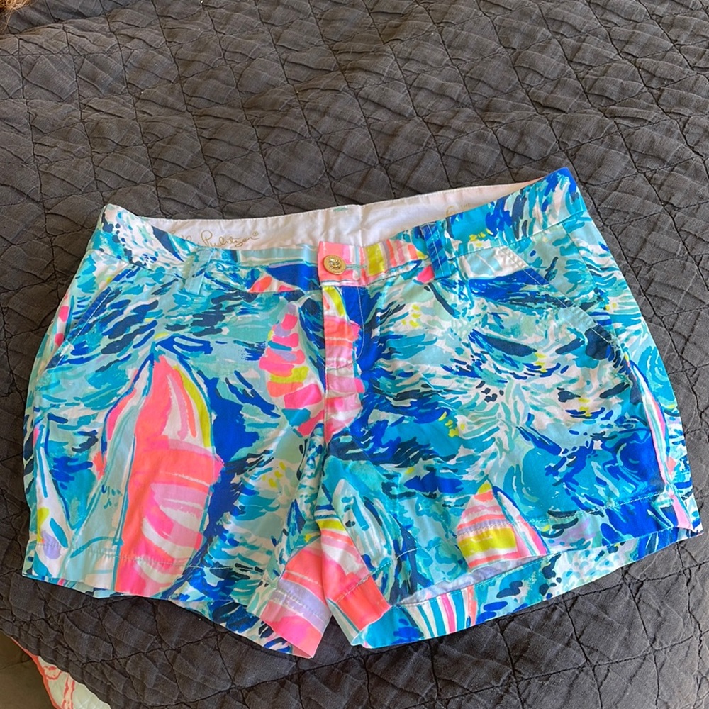 Lilly Pulitzer Callahan shorts